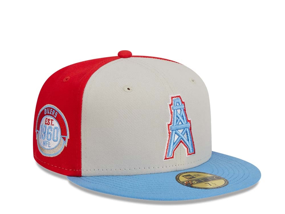 New Era Houston Oilers NFL Sideline 2023 59Fifty Fitted Casquette