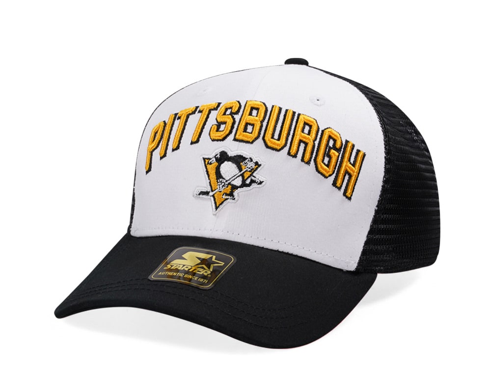 Pittsburgh penguins trucker hat on sale