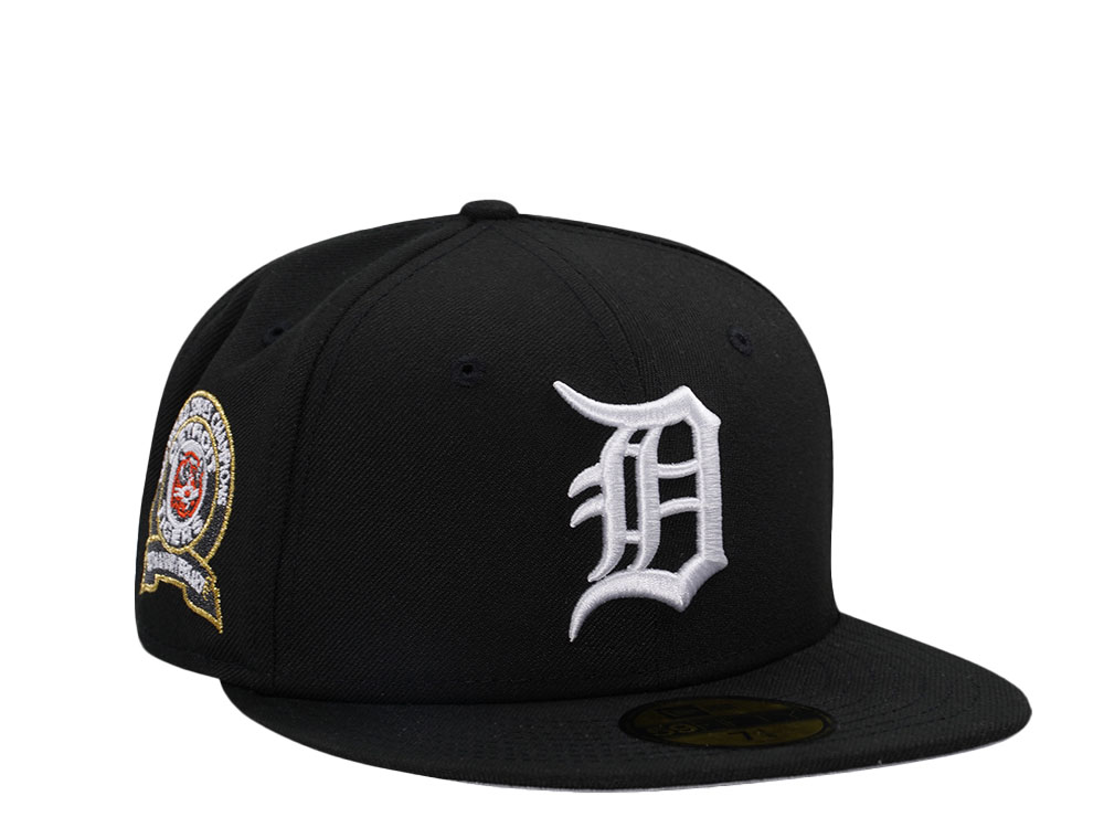 Detroit tigers cap black online