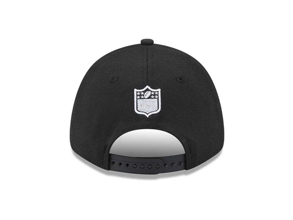 New Era Las Vegas Raiders NFL24 Draft 9Forty Stretch Snapback Cap