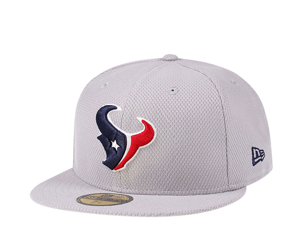 New Era Houston Texans Diamond Tech 59Fifty Fitted Cap