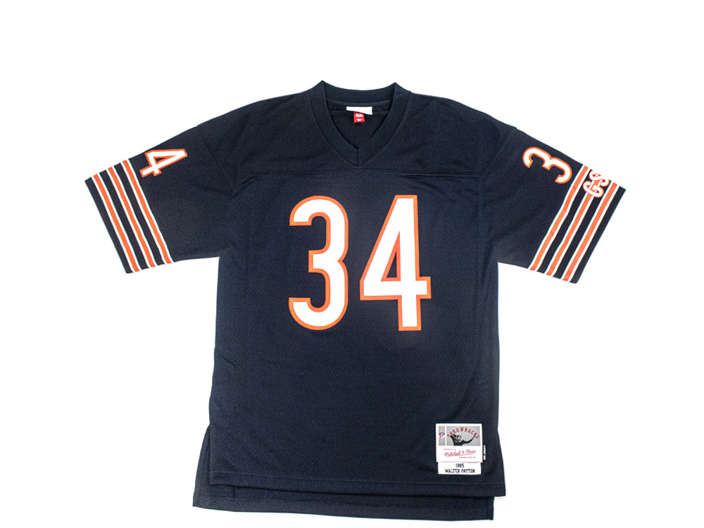 Mitchell & Ness Chicago Bears Trikot - Walter Payton NFL Legacy Replica Jersey 1985