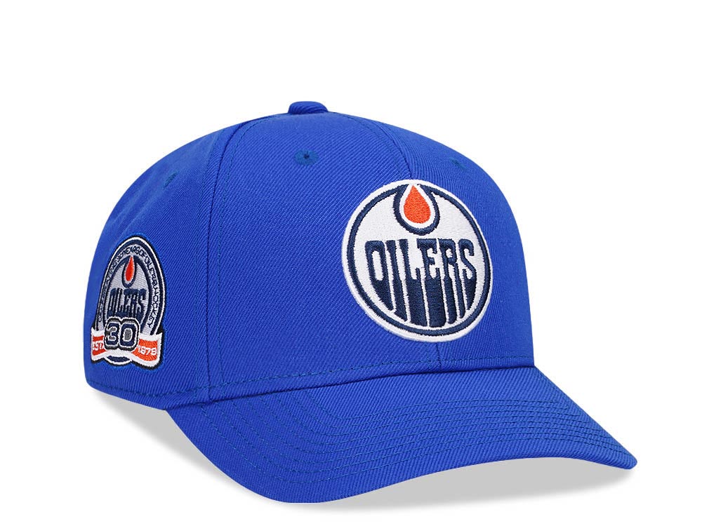 EDMONTON OILERS CAPS TOPPERZSTORE.CO.UK