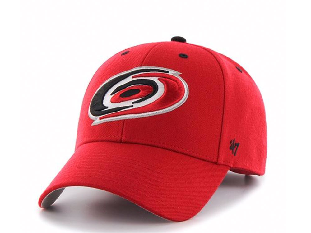 47Brand Carolina Hurricanes Stretch Fit Contender Cap