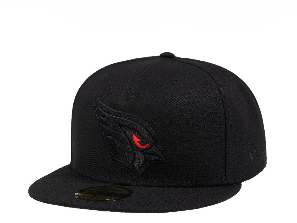 Arizona cardinals fitted cap hotsell