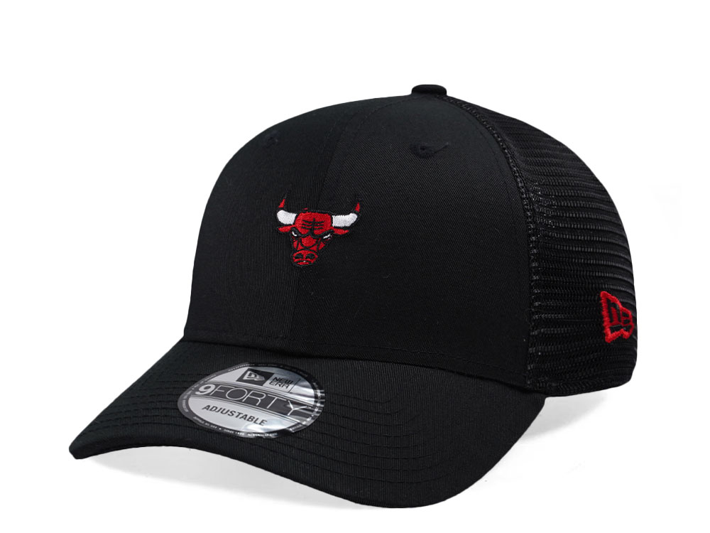 New Era Chicago Bulls Home Field Black Edition 9Forty Snapback Cap