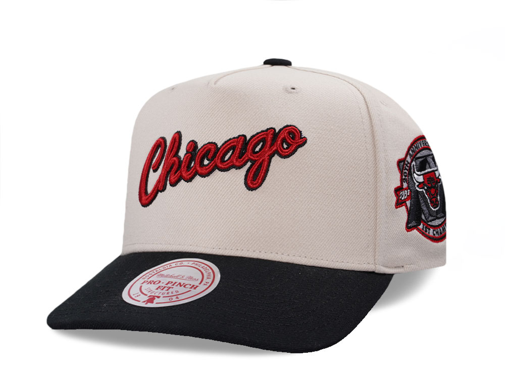 Mitchell & ness chicago bulls cap online