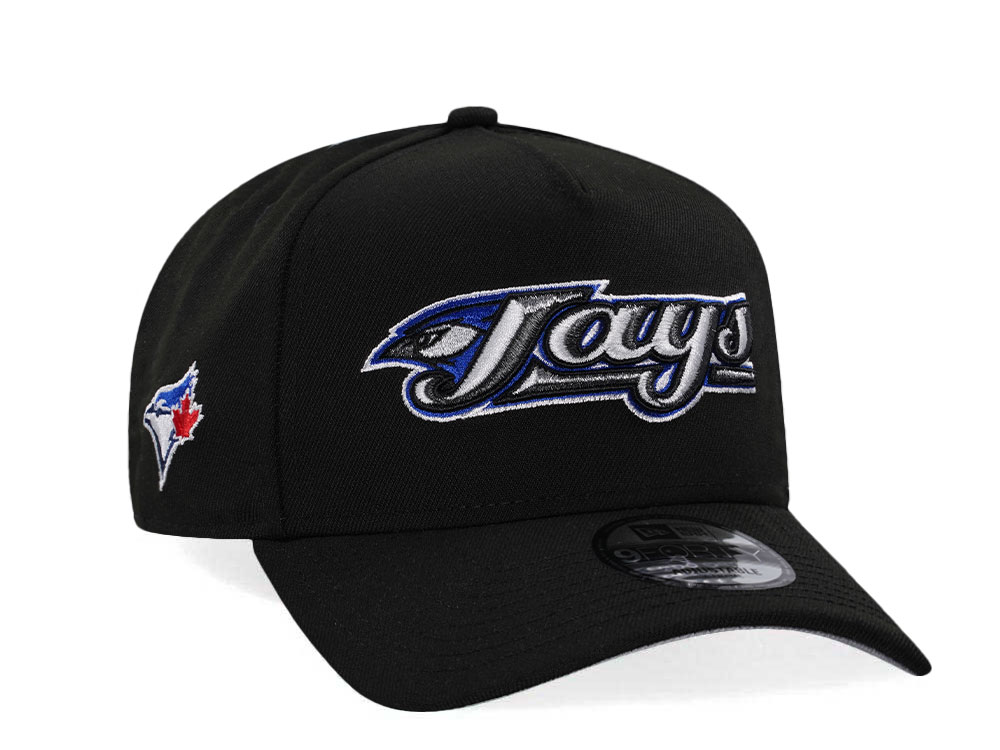 Old school blue jays hat on sale