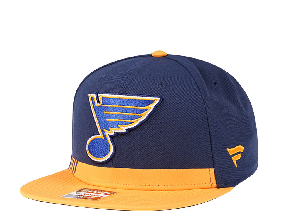 Fanatics St. Louis Blues Pro Authentic Locker Room Snapback Cap