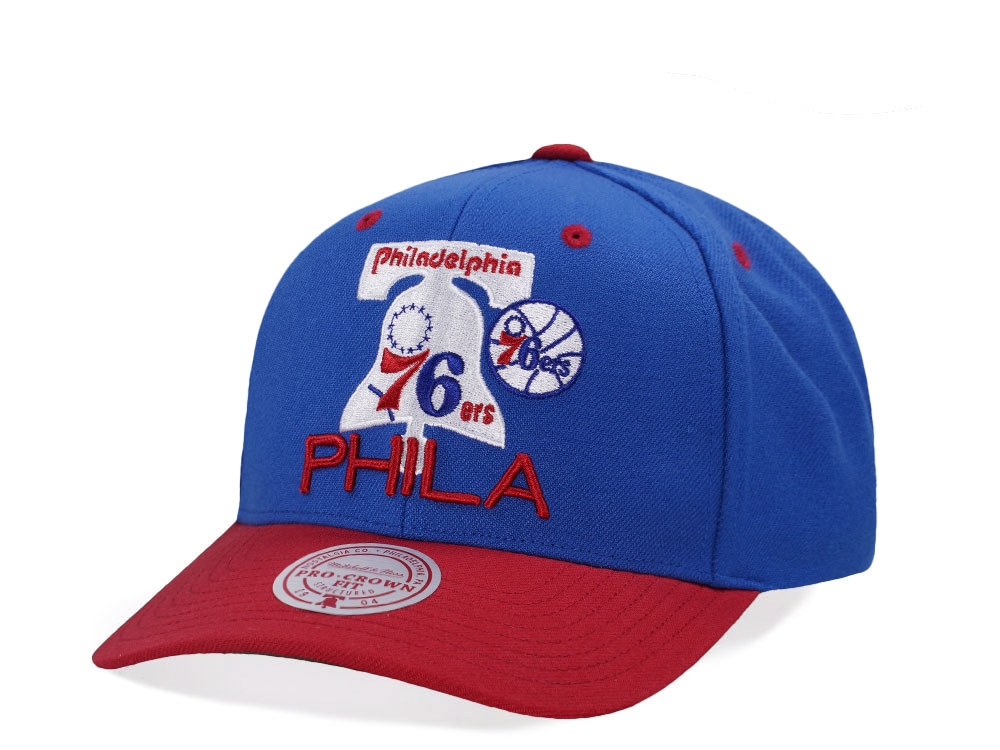 Sixers hat mitchell and ness online