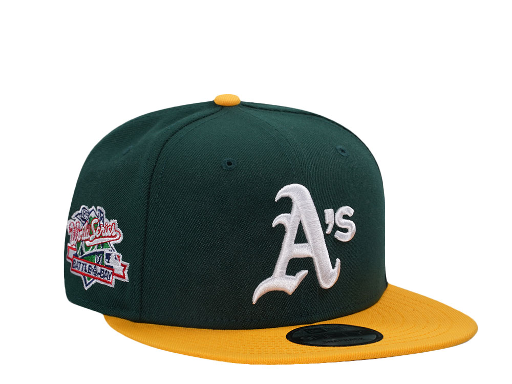 New Era Oakland Athletics Dark Green Two Tone Edition 9Fifty Snapback Cap