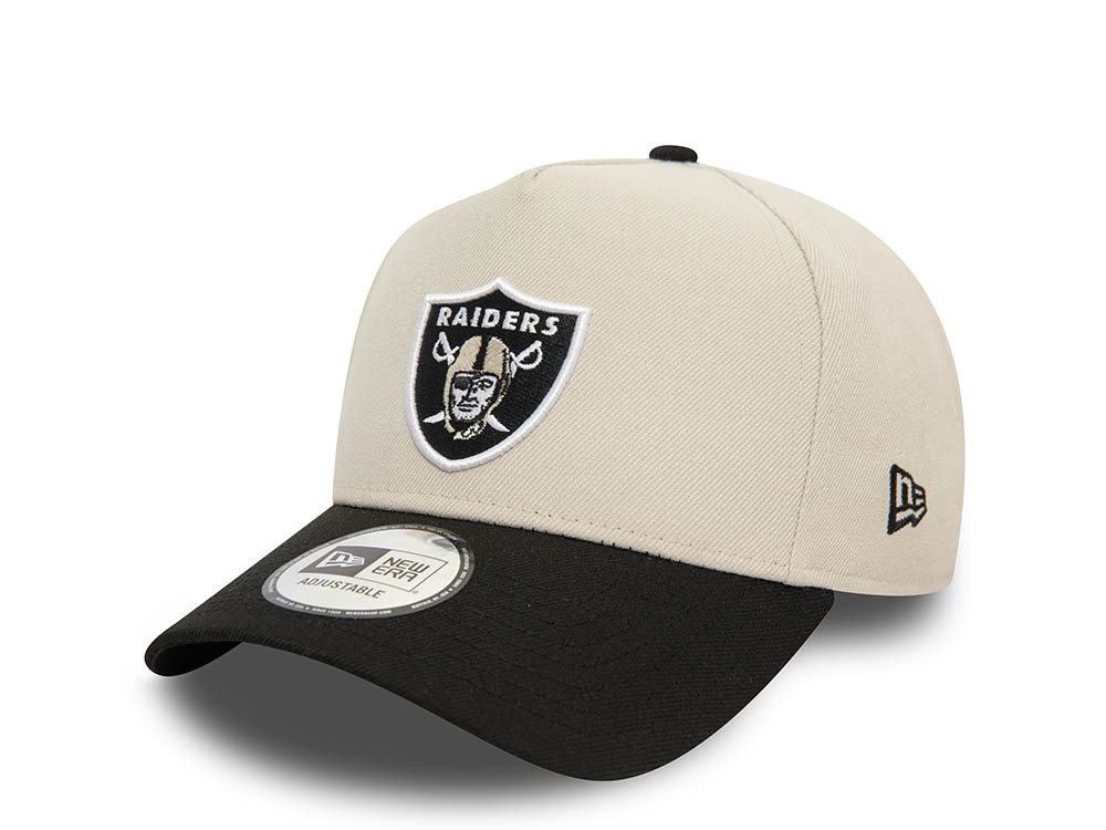 New Era Las Vegas Raiders Inaugural Season 2020 Two Tone A Frame Snapback Hat