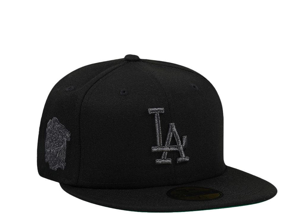 Black dodgers snapback hotsell