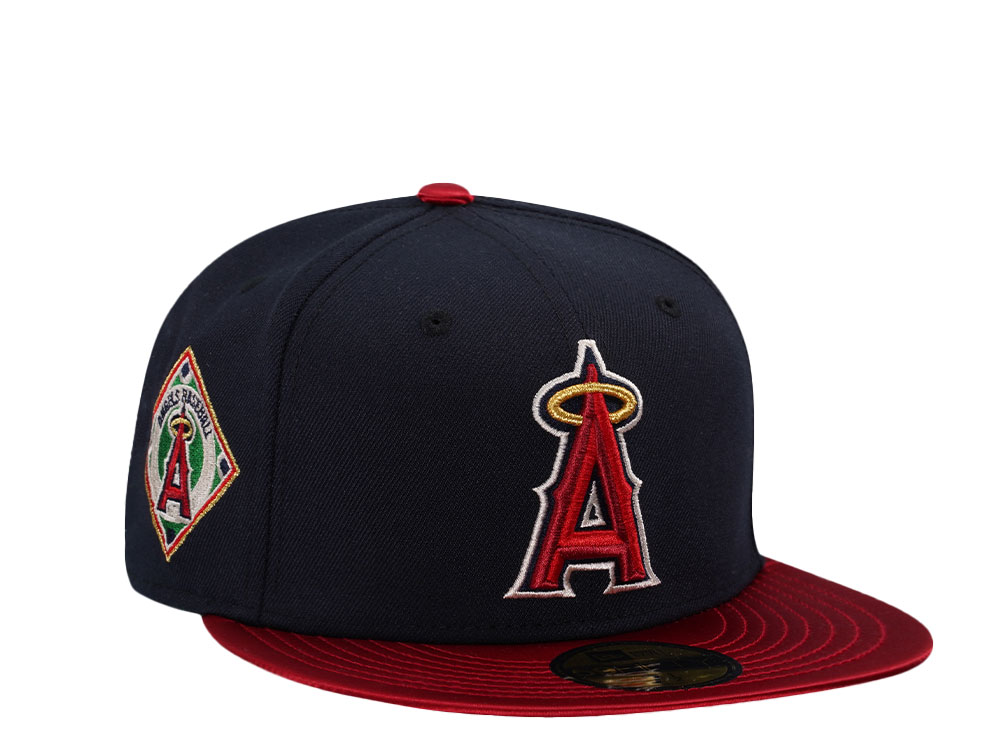 New Era Anaheim Angels Satin Brim Two Tone Edition 59Fifty Fitted Hat