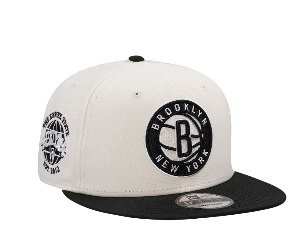 Brooklyn nets cap new era online