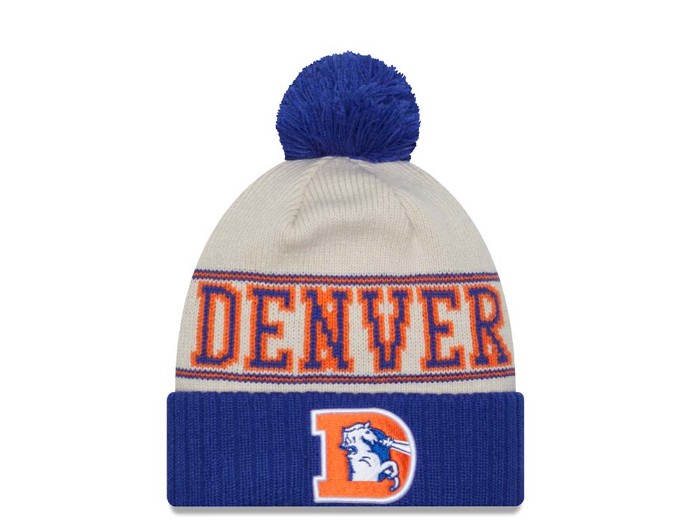 New Era Denver Broncos Sideline 2023 Knit