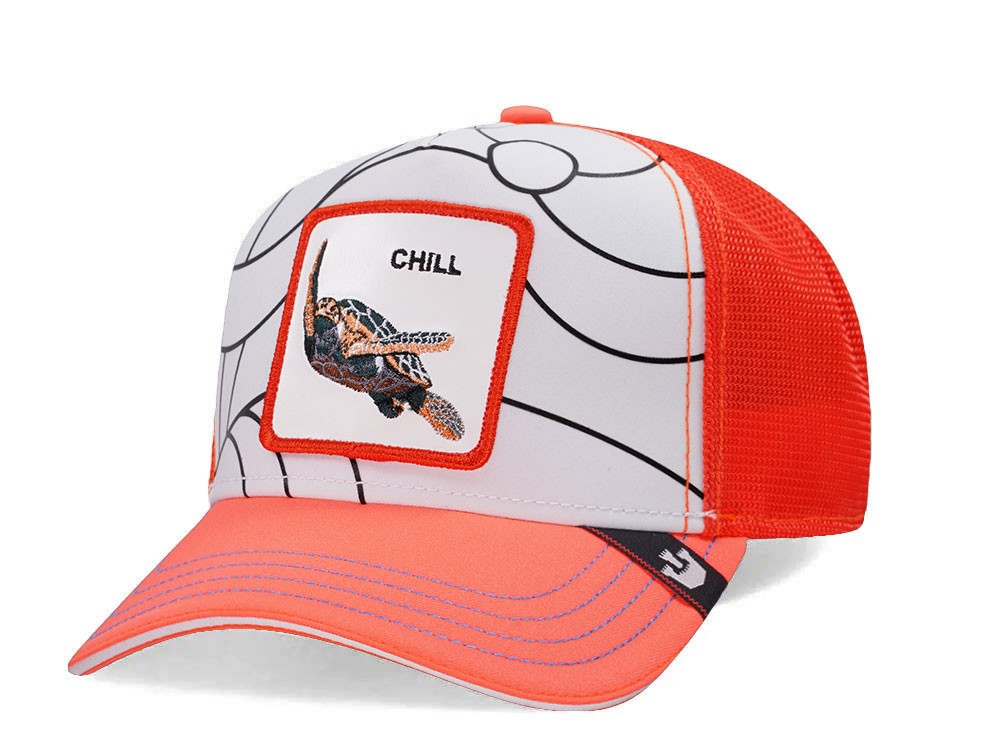 Goorin Bros Turtle Chill Trucker Snapback Hat