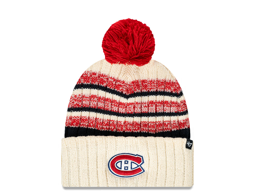 47Brand Montreal Canadiens Natural Tavern Knit