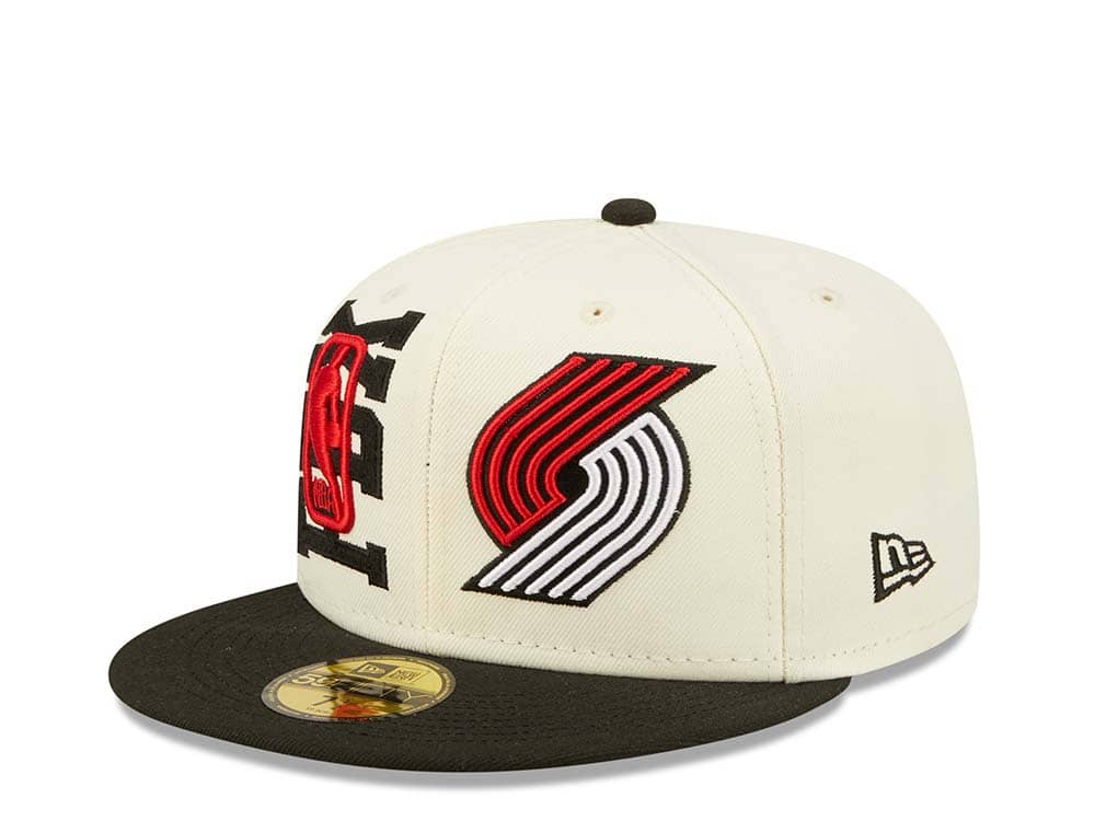 New Era Portland Trail Blazers NBA Draft 2022 59Fifty Fitted Casquette