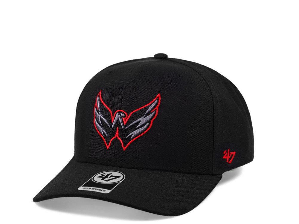 47brand Washington Capitals Color Detail Edition Classic DP Snapback Cap