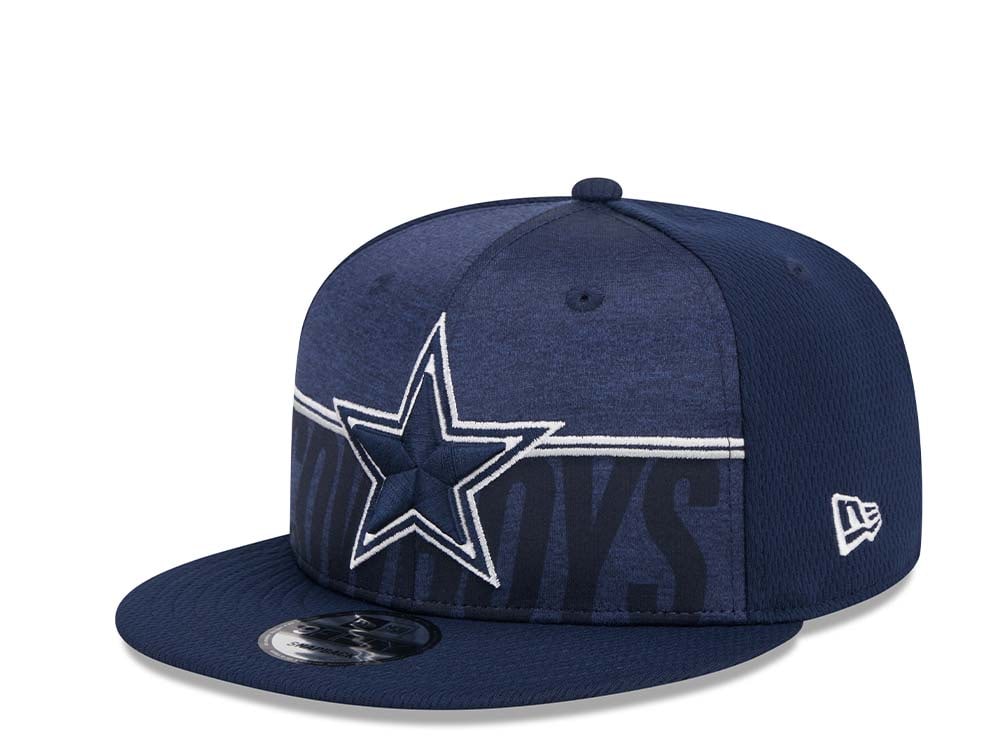 New Era Dallas Cowboys NFL Training Camp 23 Navy 9Fifty Snapback Cap