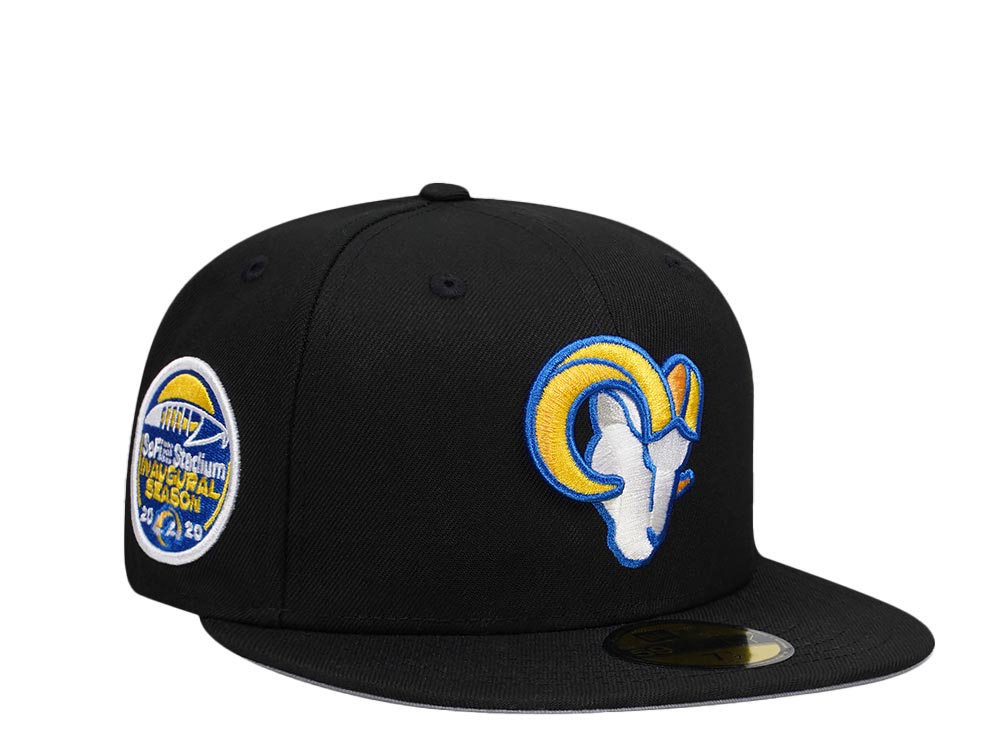 La rams hats on sale