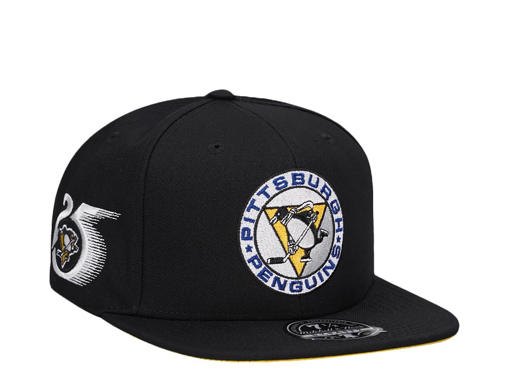 Pittsburgh penguins fitted hats on sale