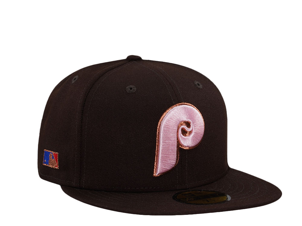 Phillies new era fitted hats online