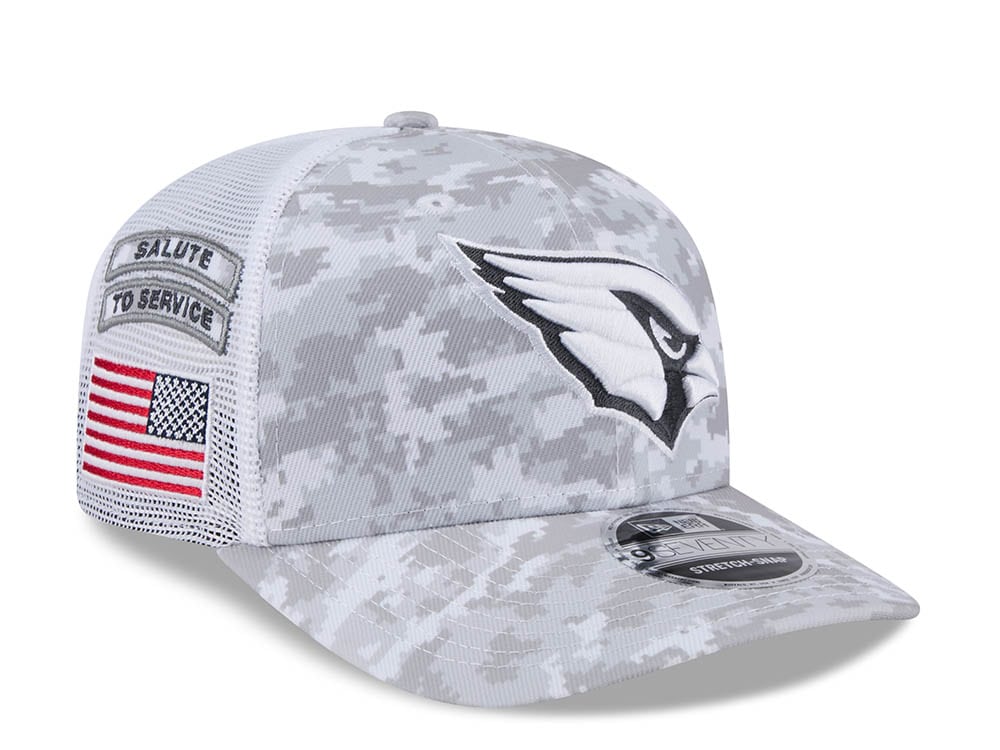 New Era Arizona Cardinals Digi Camo Trucker 9Seventy Snapback Hat