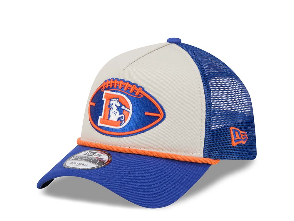 Broncos trucker hat on sale