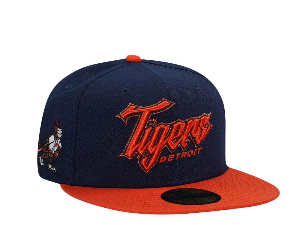 New Era Detroit Tigers Script Two Tone Prime Edition 59Fifty Fitted Cap