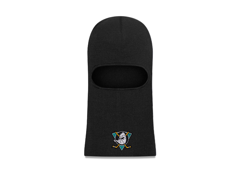 Mitchell & Ness Anaheim Ducks Tailgate Balaclava Black Mütze