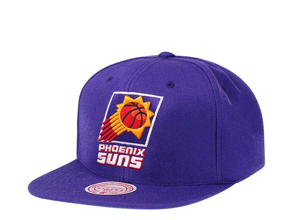 Phoenix suns snapback mitchell and ness on sale