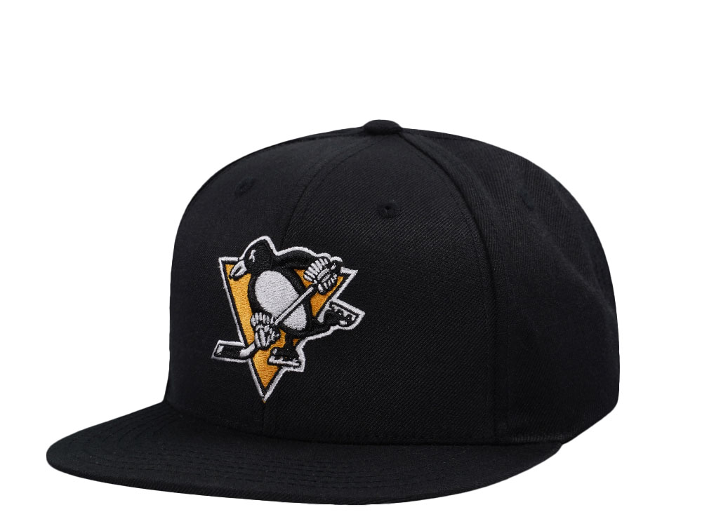 American Needle Pittsburgh Penguins Black Snapback Cap