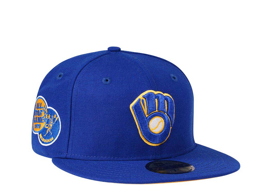 MILWAUKEE BREWERS CAPS | TOPPERZSTORE.CO.UK