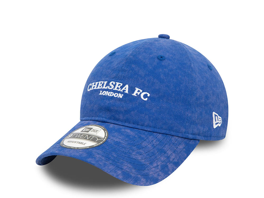 New Era Chelsea FC Tie Dye Blue 9Twenty Strapback Hat