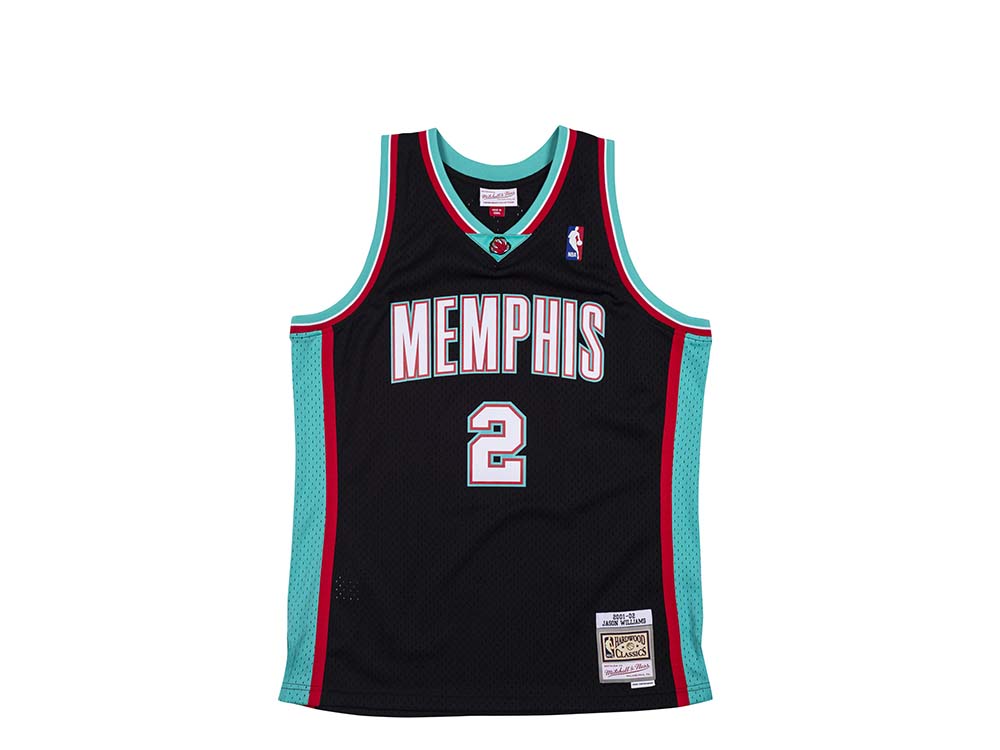 Mitchell & Ness Memphis Grizzlies - Jason Williams 2.0 2001-02 Jersey