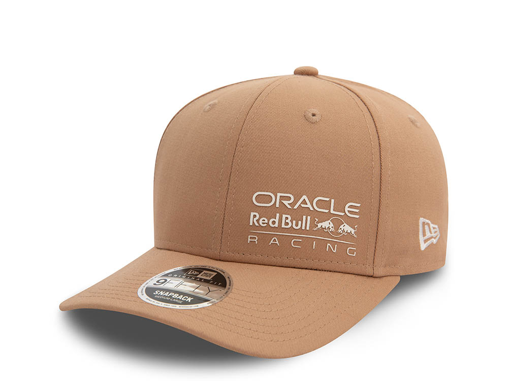 New Era Red Bull Racing Beige 9Fifty Original Fit Snapback Hat