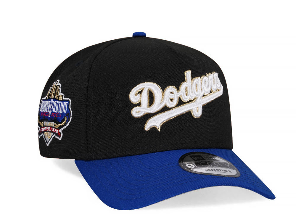 New Era Los Angeles Dodgers 40th Anniversary Edition 9Forty A Frame Snapback Cap TOPPERZSTORE.CO.UK