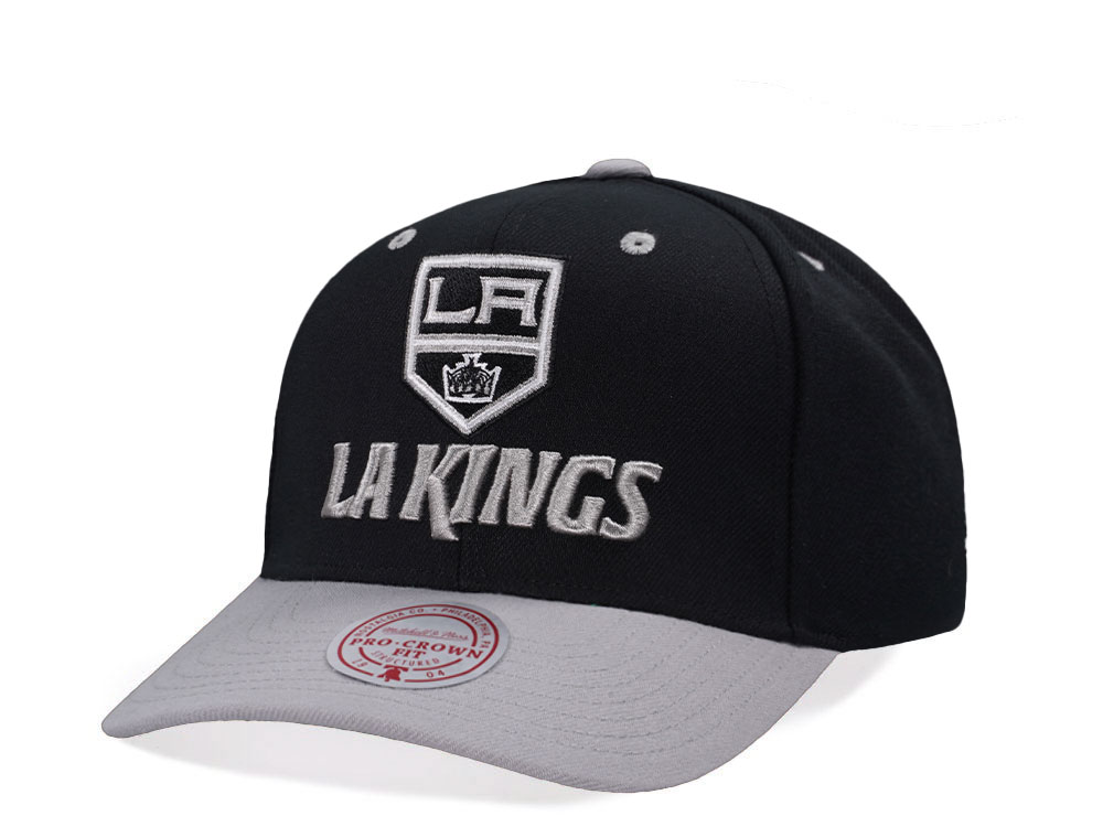 Mitchell & Ness Los Angeles Kings Two Tone Pro Crown Fit Snapback Cap