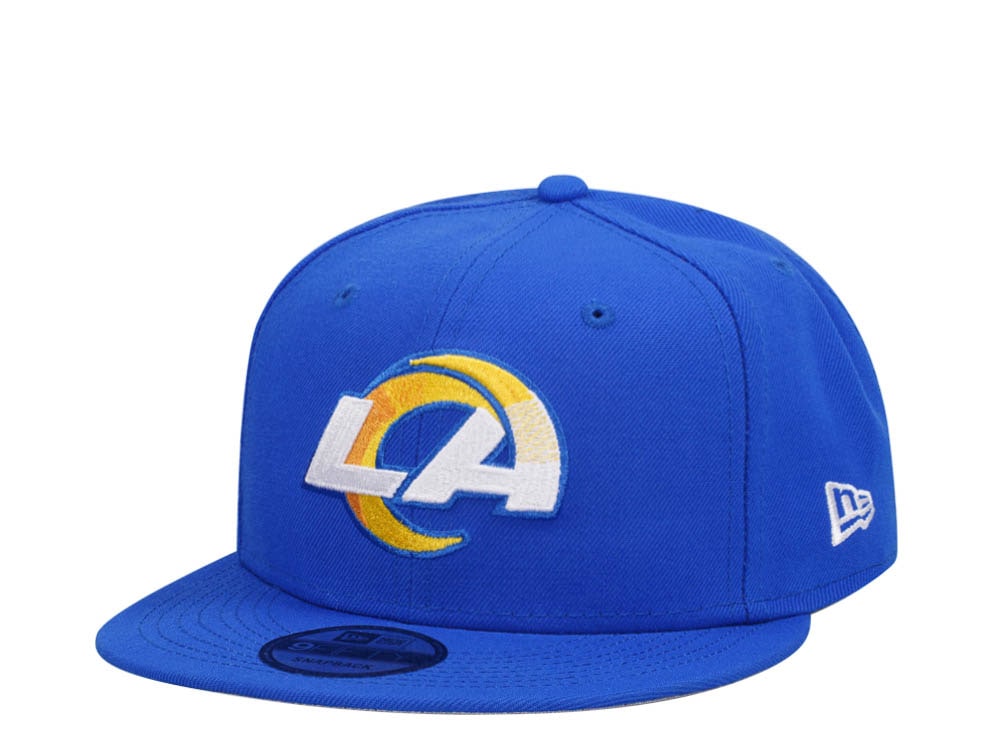 New Era Los Angeles Rams Blue Classic Edition 9Fifty Snapback Cap