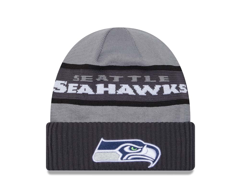 New Era Seattle Seahawks Sideline 2023 Knit