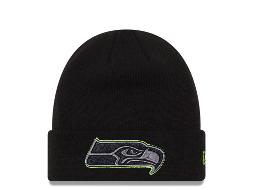 New Era Seattle Seahawks Green Action Knit