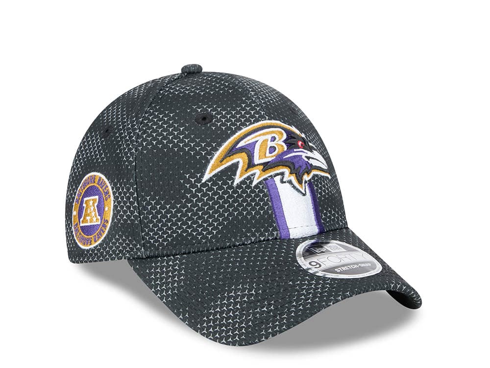 New Era Baltimore Ravens Sideline 2024 9Forty Stretch Snapback Cap