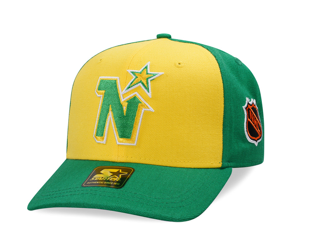 Starter Minnesota North Stars Classic Vintage Logo Curved Snapback Cap TOPPERZSTORE.CO.UK