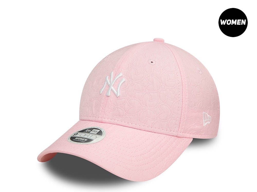 Pink yankees hat online