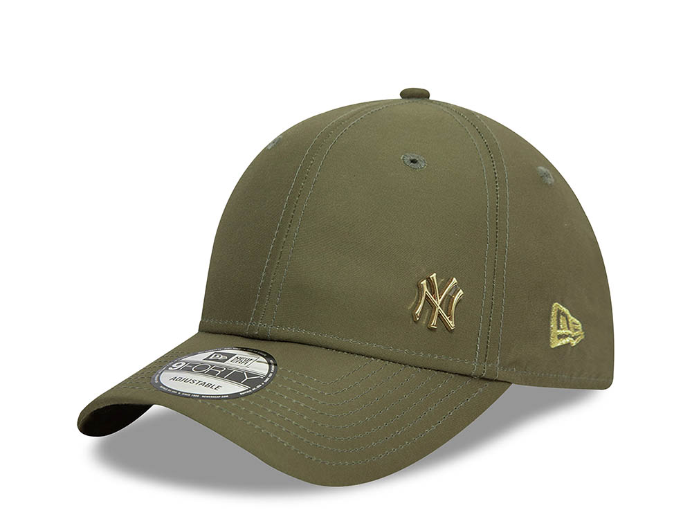 New Era Flawless Olive 9Forty Strapback Hat