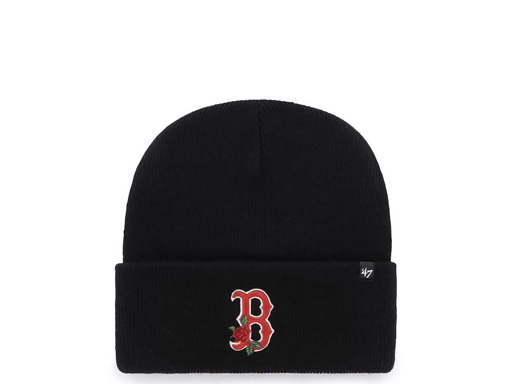 47Brand Boston Red Sox Black Thorn Knit