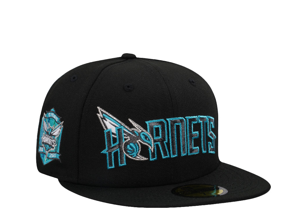 CHARLOTTE HORNETS CAPS TOPPERZSTORE.CO.UK