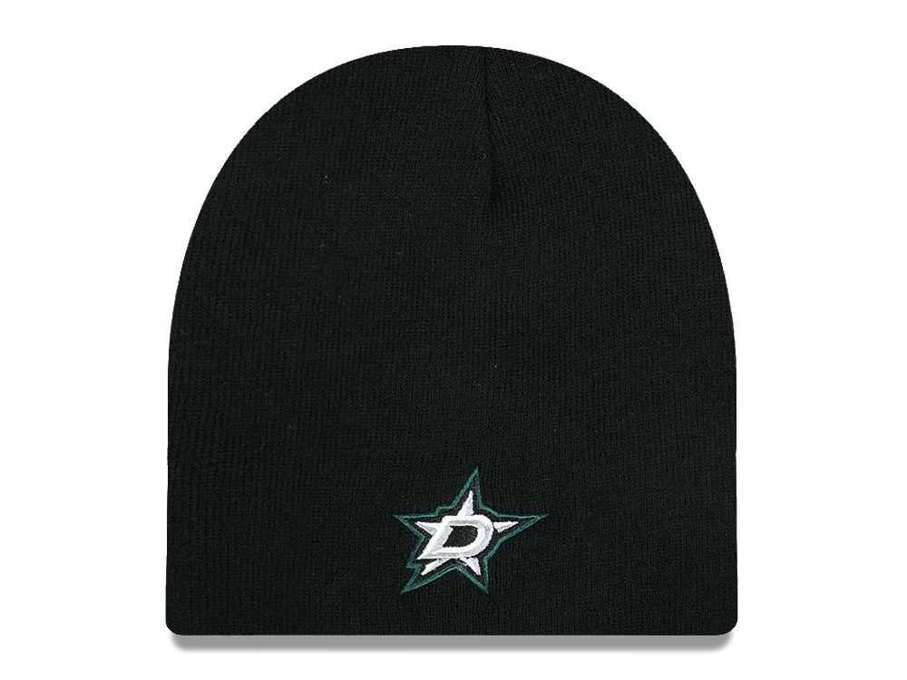 American Needle Dallas Stars Cuffless Black Knit